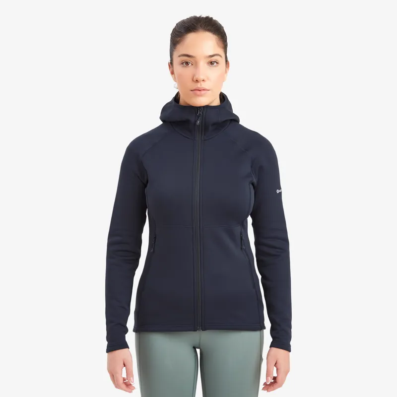 Montane Womens Fury Hoodie Eclipse Blue-2